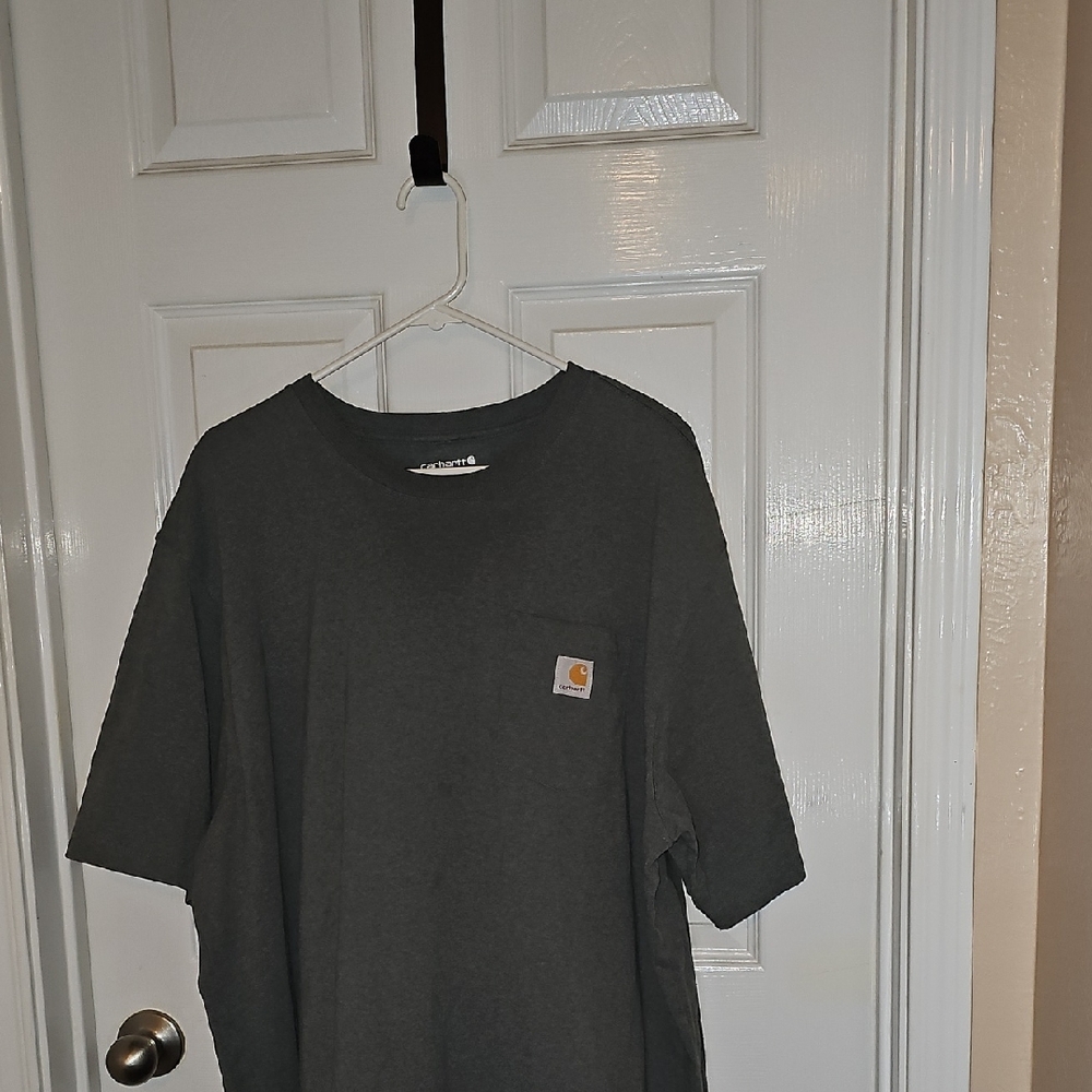 Carhartt Gray Short Sleeve Tee